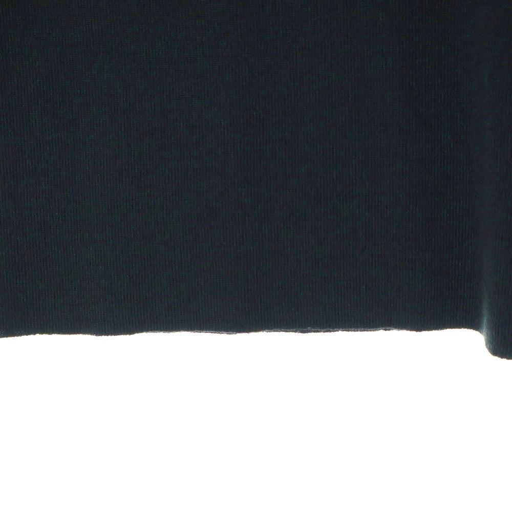 LEMAIRE(ルメール) CREWNECK KNIT クルーネック ニットセーター ブラック M213 KN320 LK087