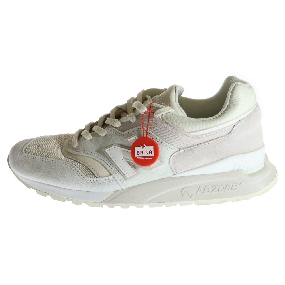 New Balance(ニューバランス) ×KITH Ronnie Fieg 997.5 キス ロニーファイグ ローカットスニーカー ホワイト US9/27cm U9975HK