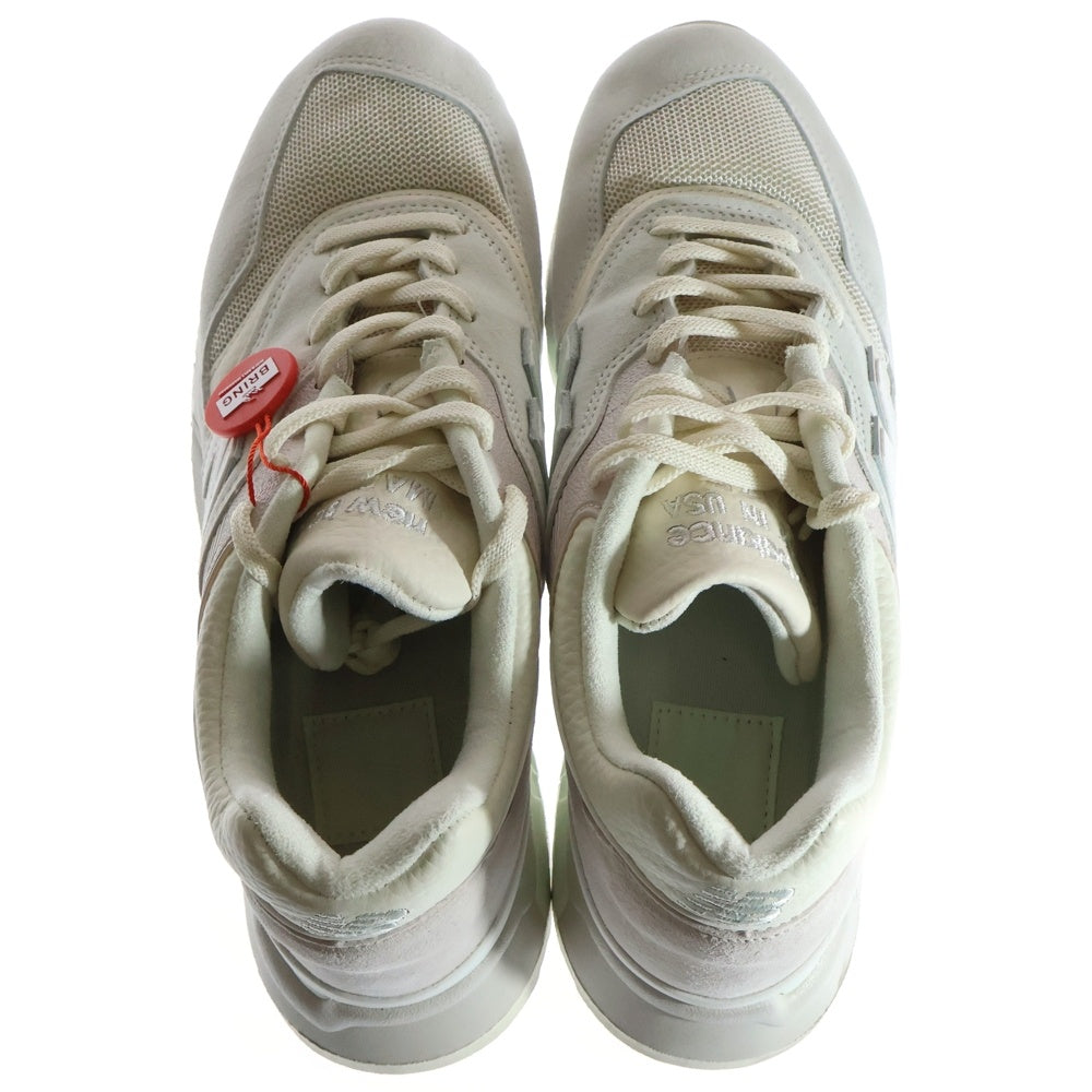 New Balance(ニューバランス) ×KITH Ronnie Fieg 997.5 キス ロニーファイグ ローカットスニーカー ホワイト US9/27cm U9975HK