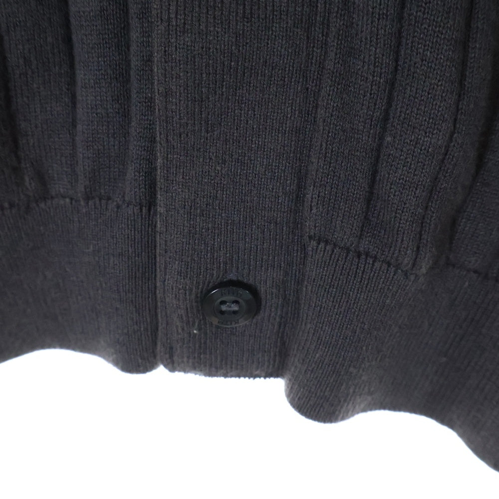 KITH(キス) 25SS Rhys Knit Stripe Buttondown リース ニットストライプ ボタンダウン 半袖シャツ ブラウン