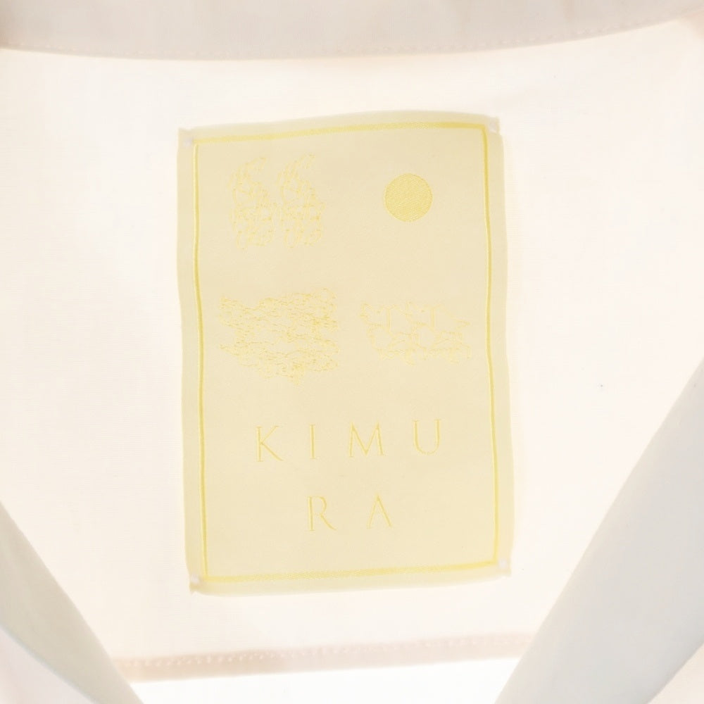 KIMURA(キムラ) Skipper Shirt プルオーバー長袖シャツ ピンク