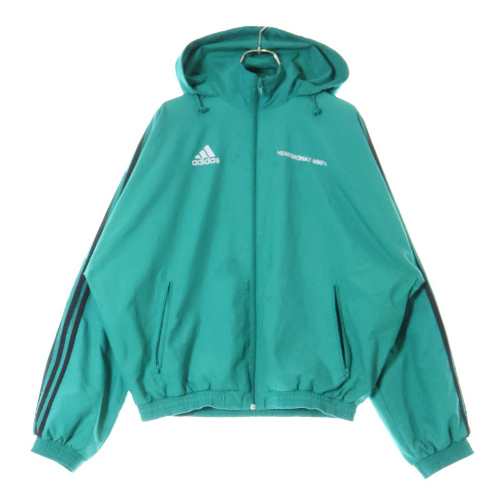 adidas Originals(アディダスオリジナルス) 18AW ×Gosha Rubchinskiy WOVEN JACKET ゴーシャラブチンスキー トラックジャケット グリーン DP5314