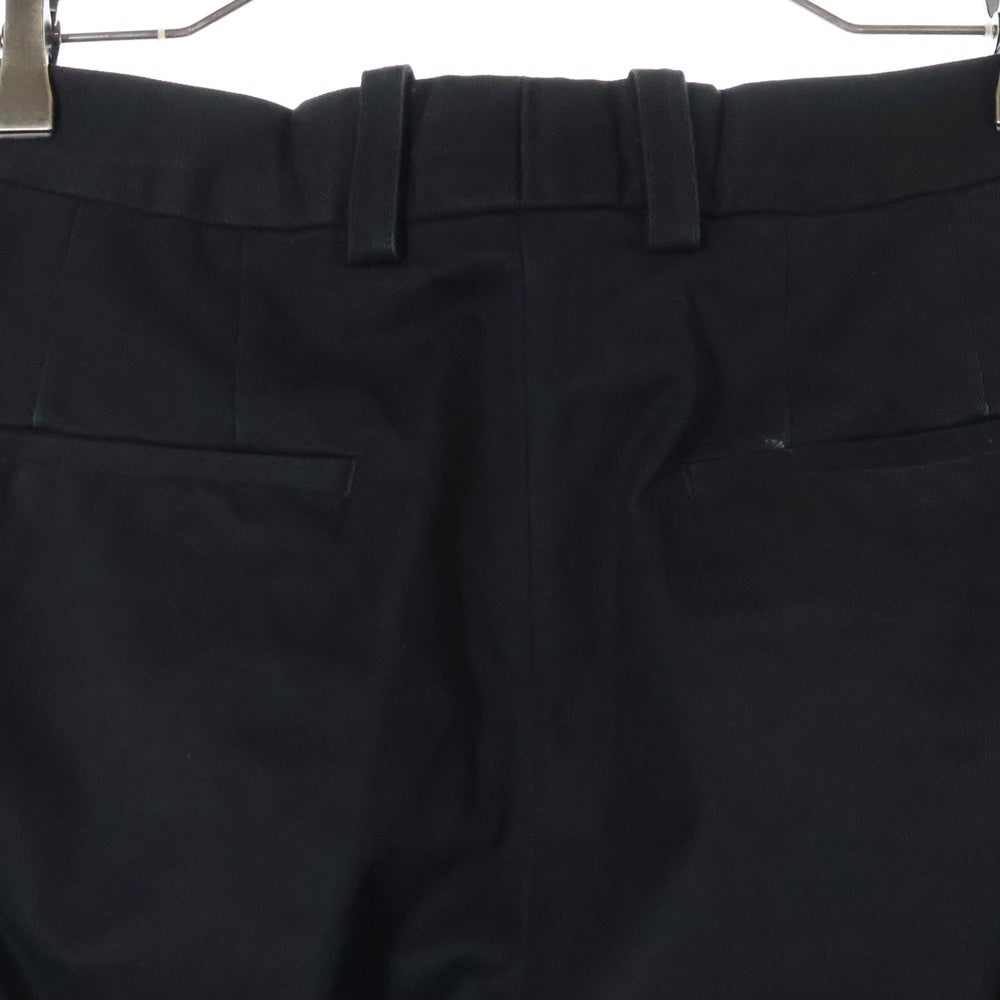 JIL SANDER(ジルサンダー) Trouser トラウザーパンツ ブラック J22KA0167 J45217