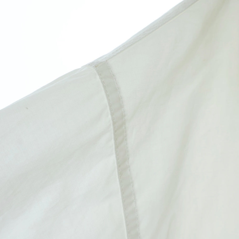 JIL SANDER(ジルサンダー) 22SS Poplin Water Repellent Parka ポプリン撥水パーカー モッズコート ホワイトJSIU470231 MU245036