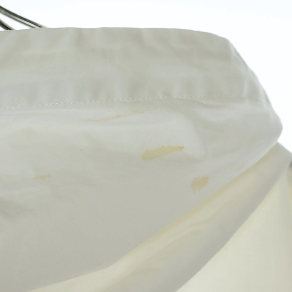 JIL SANDER(ジルサンダー) 22SS Poplin Water Repellent Parka ポプリン撥水パーカー モッズコート ホワイトJSIU470231 MU245036