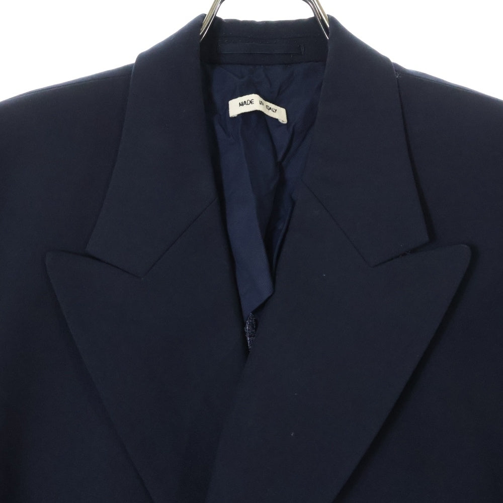MARNI(マルニ) 18SS 4B ダブル テーラードジャケット ネイビー M05BN0047 S45455