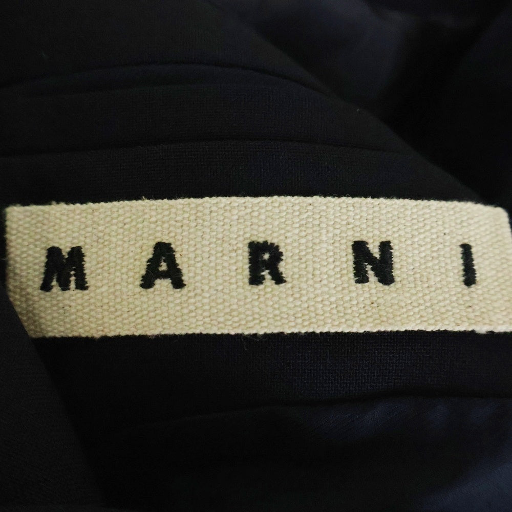 MARNI(マルニ) 18SS 4B ダブル テーラードジャケット ネイビー M05BN0047 S45455