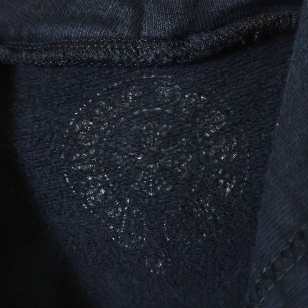 CHROME HEARTS(クロムハーツ) FUCK YOU LOGO ZIP UP HOODIE ファックユーロゴジップアップフーディー ジップアップパーカー ブラック