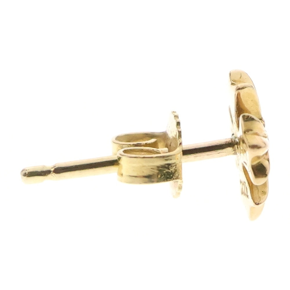 CHROME HEARTS(クロムハーツ) 22K No2 CH PLS 1DIA CHプラス スタッドピアス 1ダイヤ ゴールド BCA021