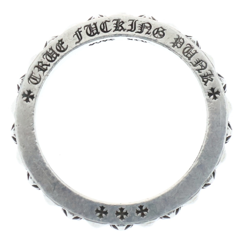 CHROME HEARTS(クロムハーツ) TFP PNK PLS トゥルーファッキンパンク プラスパンク リング シルバー