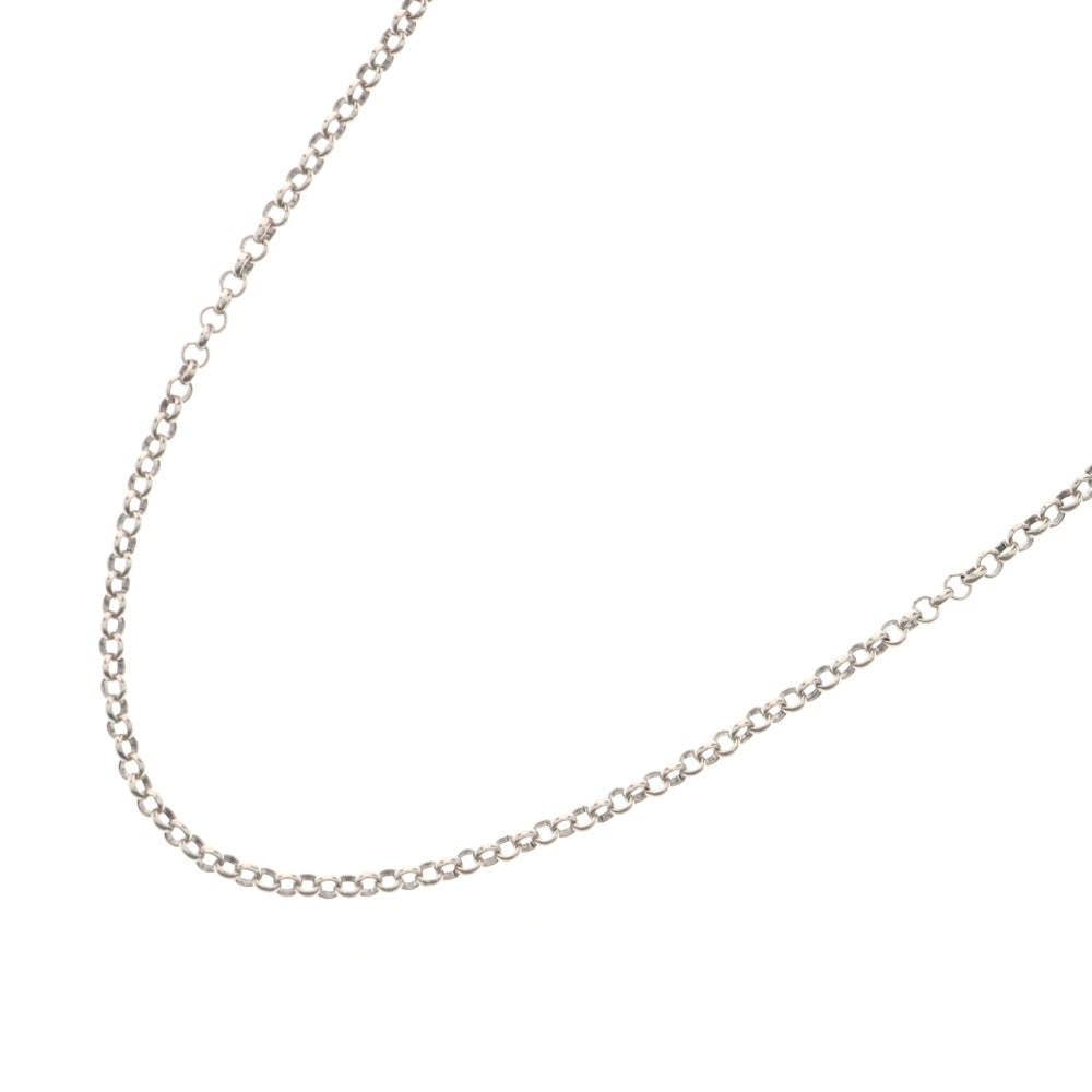CHROME HEARTS(クロムハーツ) NECKCHAIN R18 ロールチェーンネックレス 18inch シルバー BCA083