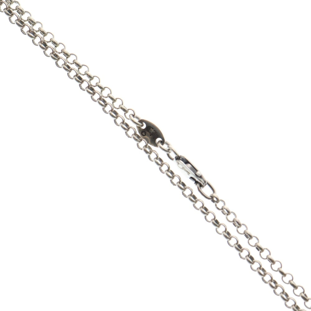 CHROME HEARTS(クロムハーツ) NECKCHAIN R18 ロールチェーンネックレス 18inch シルバー BCA083
