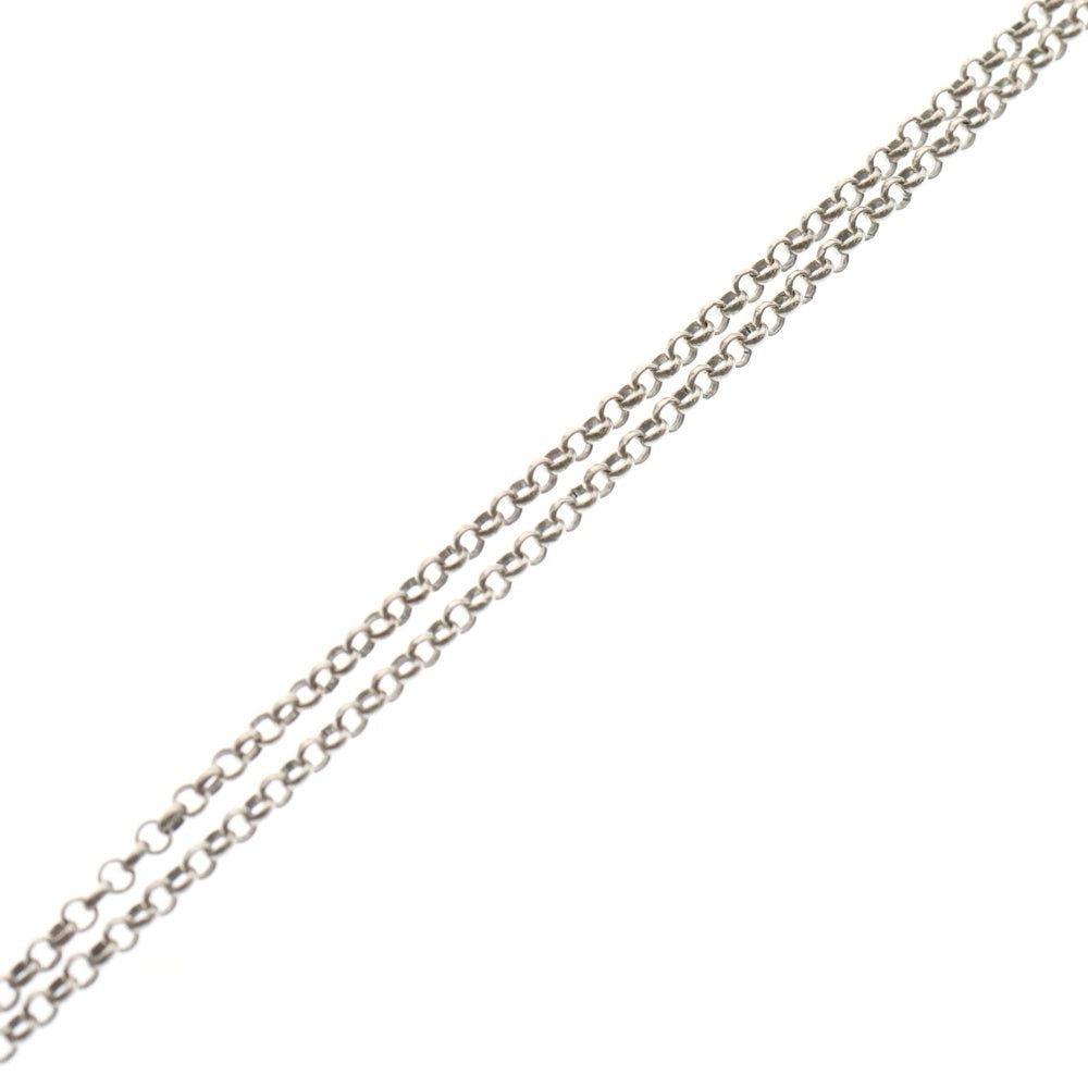 CHROME HEARTS(クロムハーツ) NECKCHAIN R18 ロールチェーンネックレス 18inch シルバー BCA083