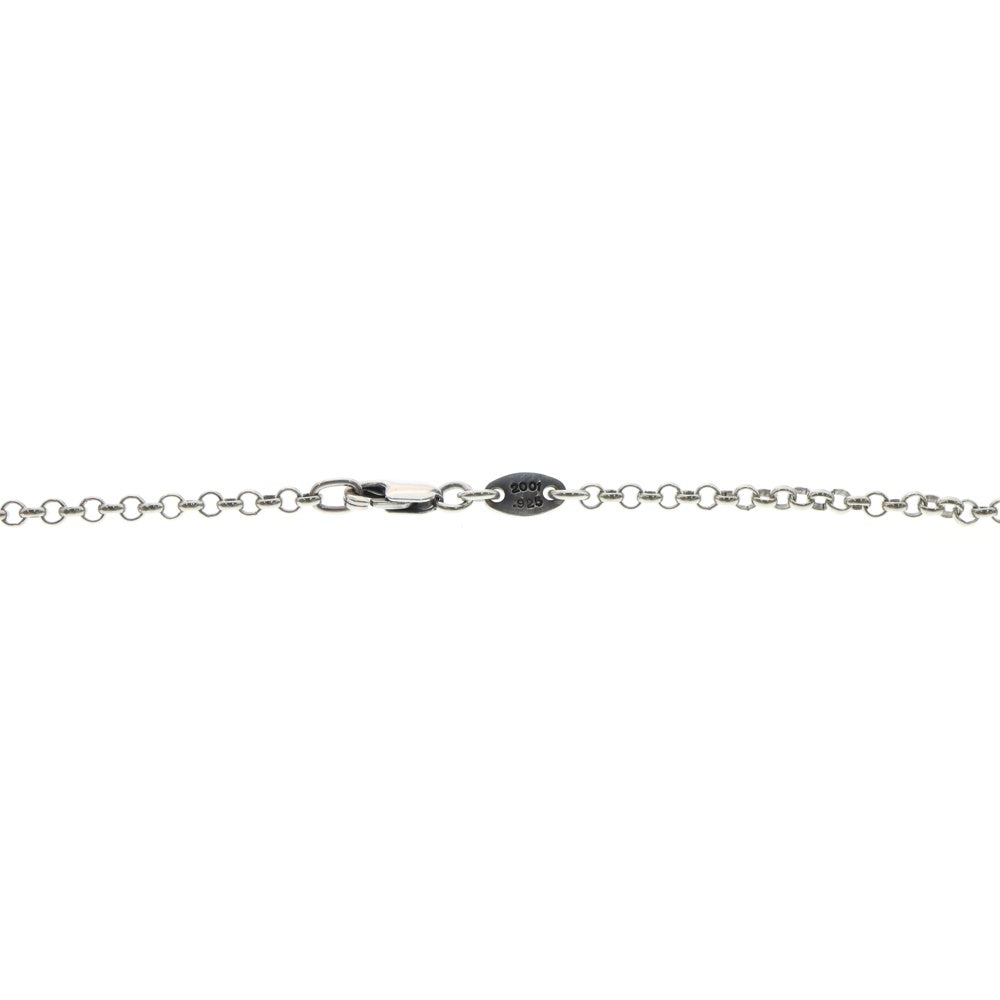 CHROME HEARTS(クロムハーツ) NECKCHAIN R18 ロールチェーンネックレス 18inch シルバー BCA083