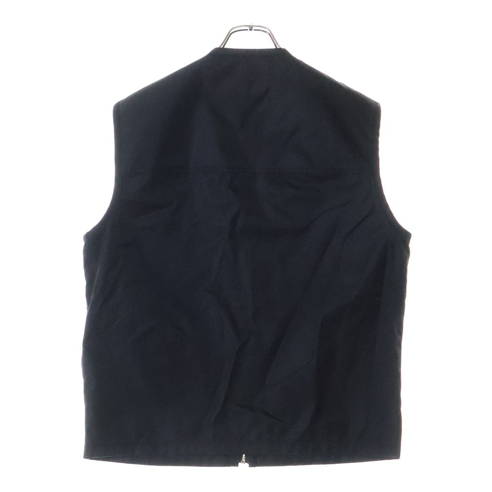 PRADA(プラダ) 23SS Re-Nylon Logo Vest リナイロン トライアングルロゴ ナイロンベスト ブラック SGC261