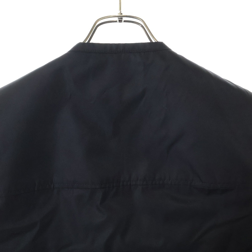 PRADA(プラダ) 23SS Re-Nylon Logo Vest リナイロン トライアングルロゴ ナイロンベスト ブラック SGC261