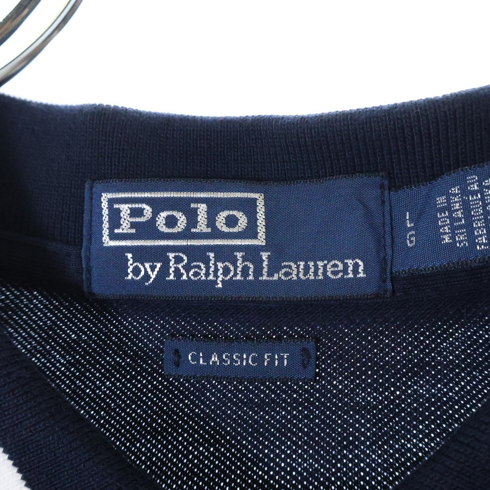 POLO RALPH LAUREN(ポロラルフローレン) ×MLB YANKEES POLO SHIRTS ヤンキース 半袖シャツ ネイビー