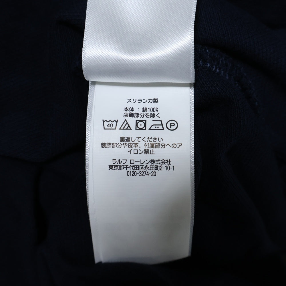POLO RALPH LAUREN(ポロラルフローレン) ×MLB YANKEES POLO SHIRTS ヤンキース 半袖シャツ ネイビー