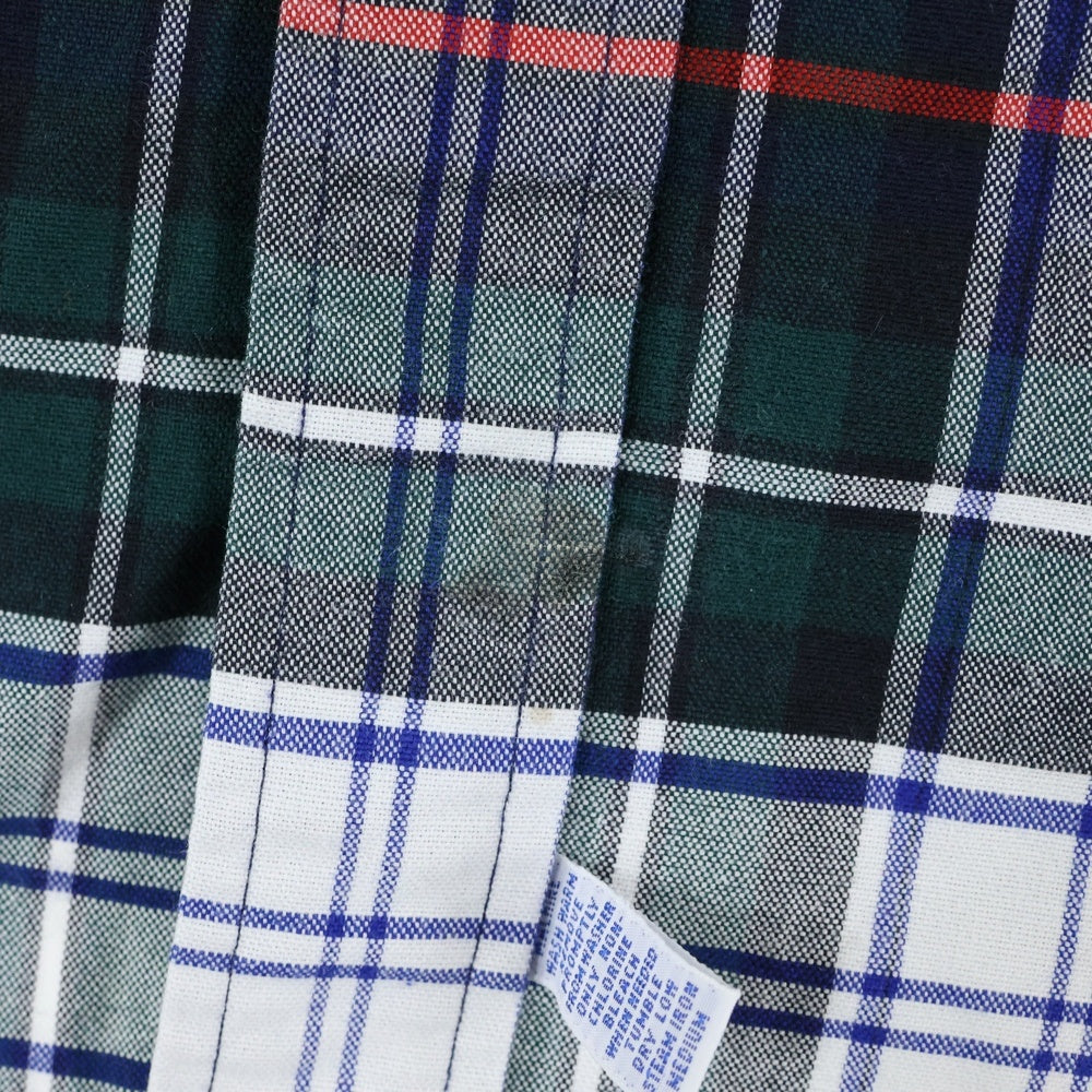 POLO RALPH LAUREN(ポロラルフローレン) PLAID LONG SLEEVE SHIRT チェック柄 長袖シャツ グリーン/ホワイト