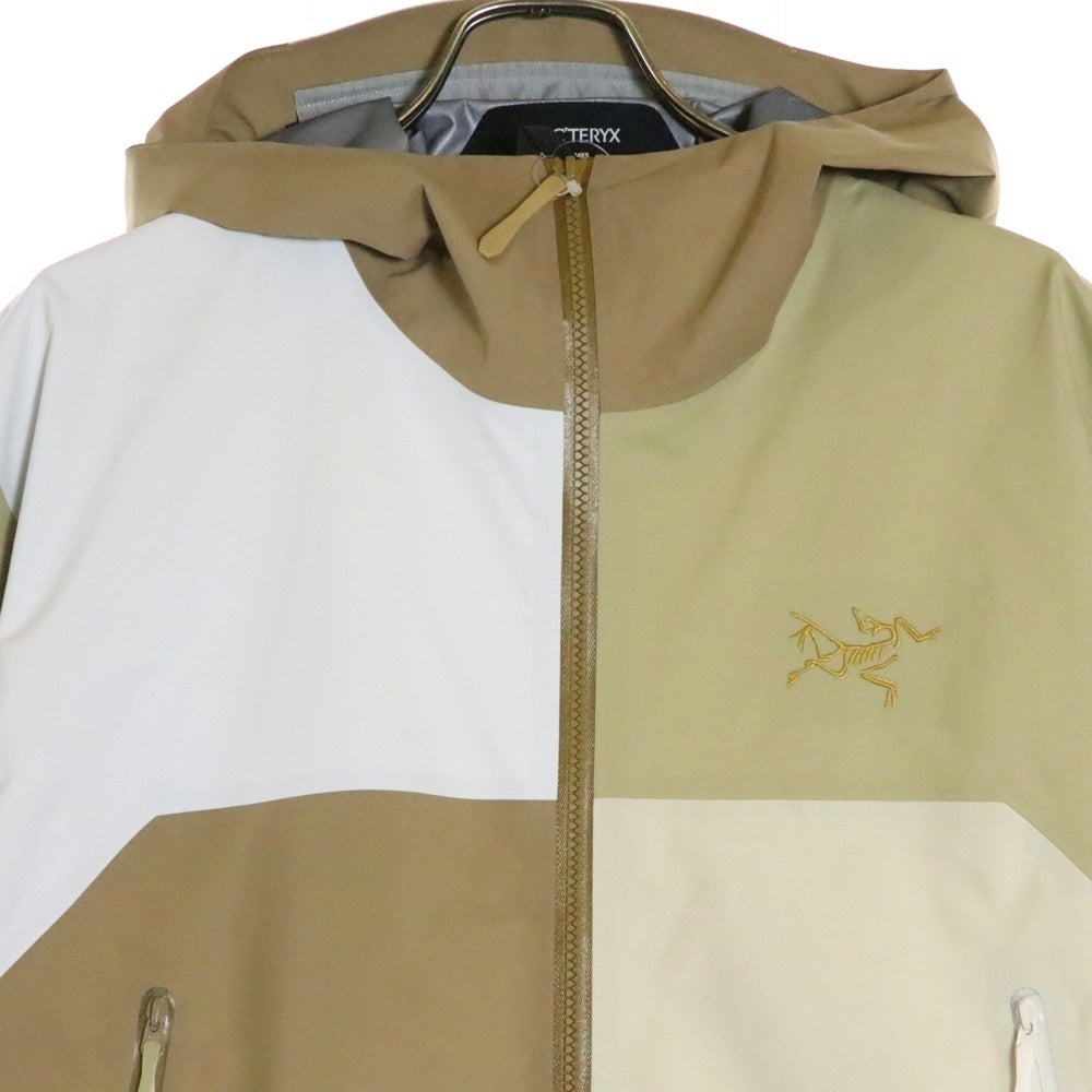 ARC'TERYX(アークテリクス) ×BEAMS Beta Jacket GORE-TEX ビームス ベータ 和み ゴアテックス ナイロンジャケット ベージュ X000009269