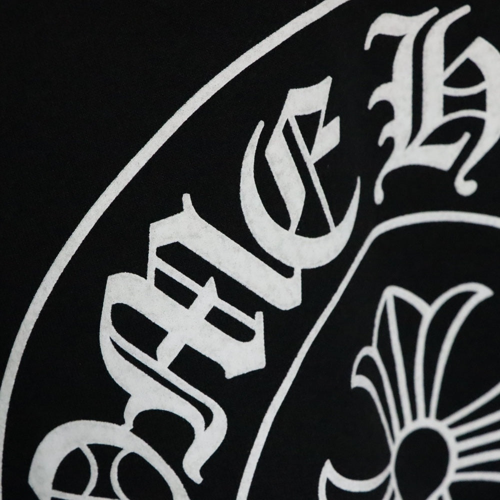 CHROME HEARTS(クロムハーツ) SWTSHRT HD ZIP LTD NEW YORK ニューヨーク限定 ジップアップ スウェットパーカー フーディー ブラック
