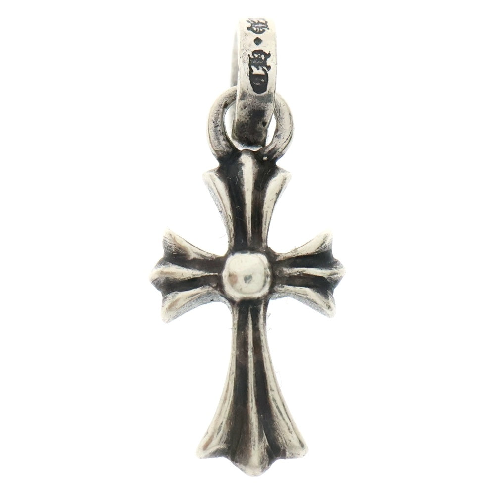 CHROME HEARTS(クロムハーツ) CRS BBYFAT ベイビーファットクロス ペンダントトップ シルバー BCA237