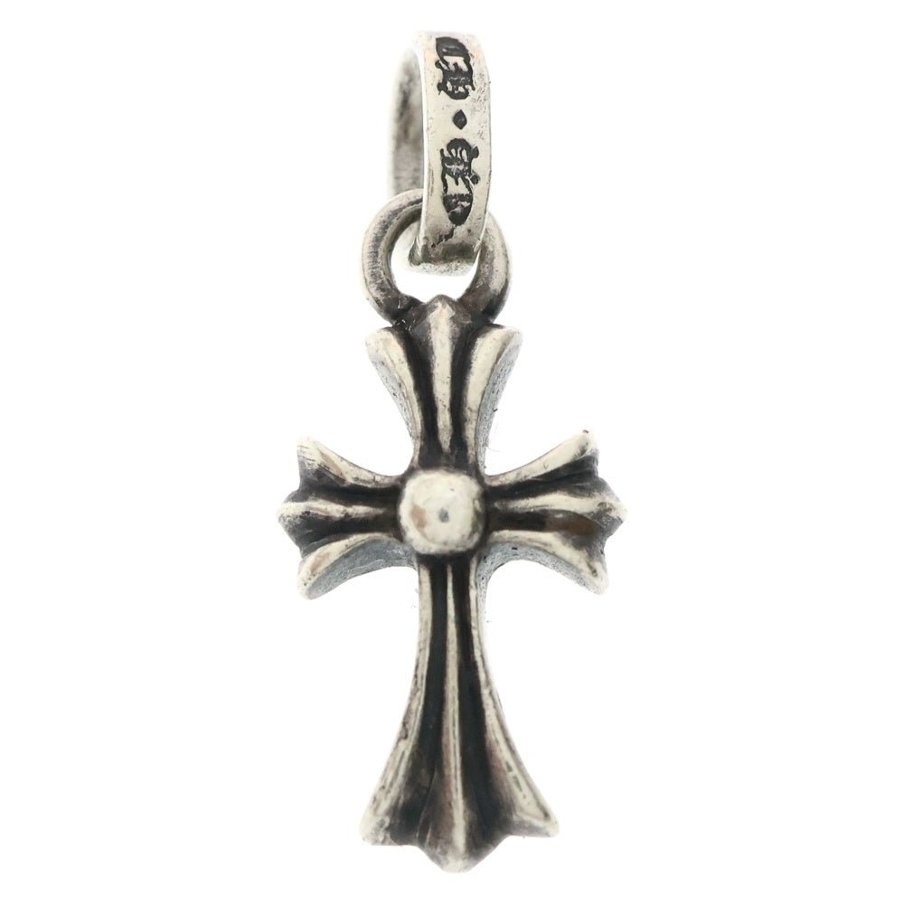 CHROME HEARTS(クロムハーツ) CRS BBYFAT ベイビーファットクロス ペンダントトップ シルバー BCA237
