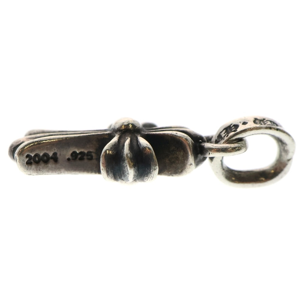 CHROME HEARTS(クロムハーツ) CRS BBYFAT ベイビーファットクロス ペンダントトップ シルバー BCA237