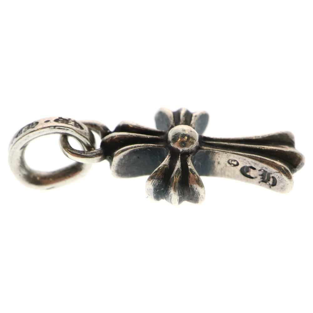 CHROME HEARTS(クロムハーツ) CRS BBYFAT ベイビーファットクロス ペンダントトップ シルバー BCA237