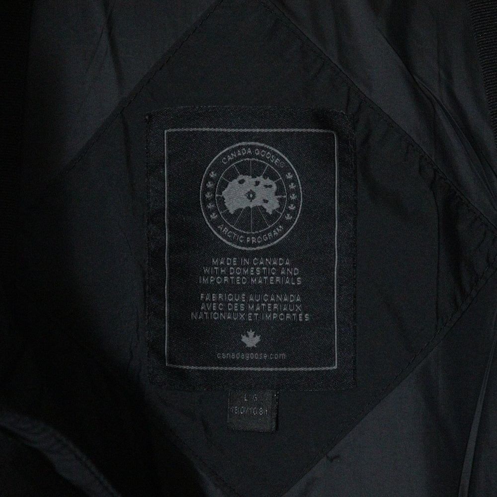 CANADA GOOSE(カナダグース) BLACK LABEL Osborne Parka Jacket オズボーンパーカー ダウンジャケット ブラック 2602MB