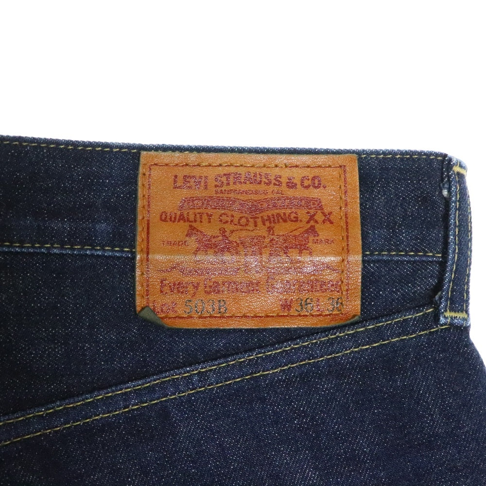 Levi's(リーバイス) 90S VINTAGE 503B ボタン裏J22 ヴィンテージ ビックE ストレートデニムパンツ インディゴ