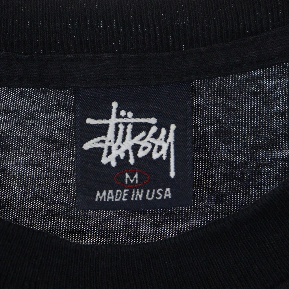 STUSSY(ステューシー) 90S OLD STUSSY International オールド 半袖Tシャツ ネイビー