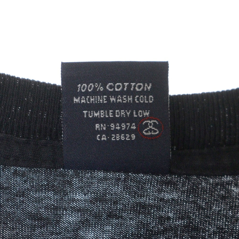 STUSSY(ステューシー) 90S OLD STUSSY International オールド 半袖Tシャツ ネイビー