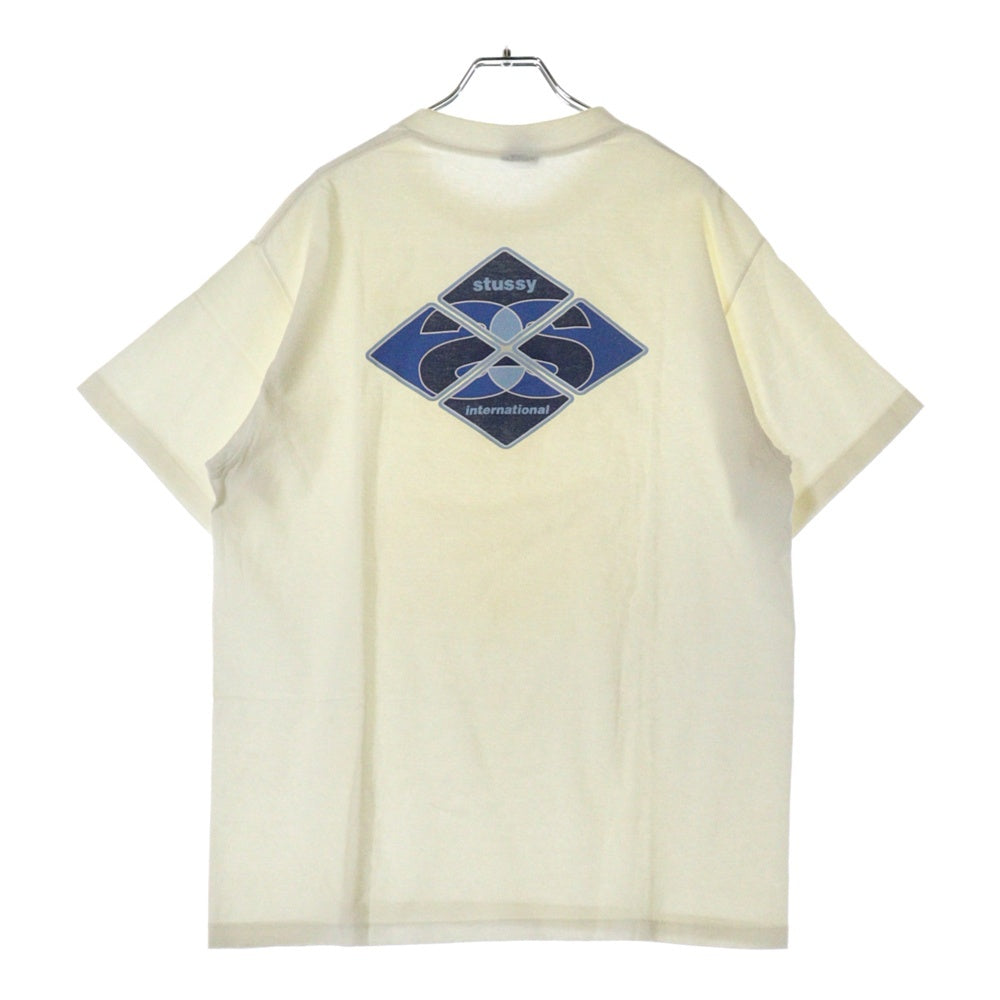 STUSSY(ステューシー) 90S OLD STUSSY Surf オールド 半袖Tシャツ ホワイト