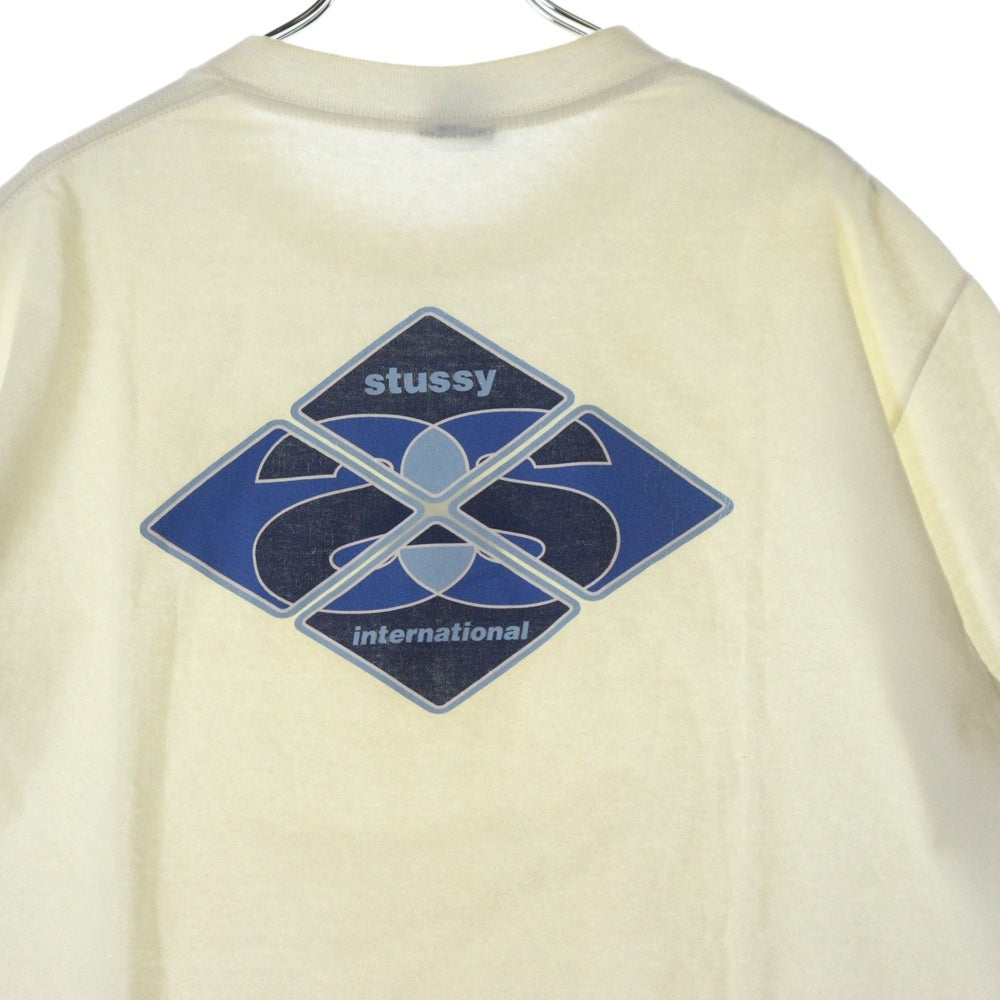 STUSSY(ステューシー) 90S OLD STUSSY Surf オールド 半袖Tシャツ ホワイト
