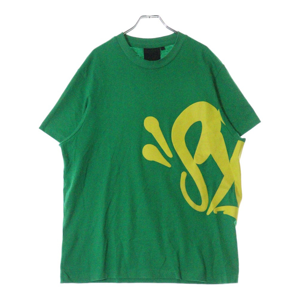 SYNA WORLD(シナ ワールド) SYNA TEE 半袖Tシャツ グリーン