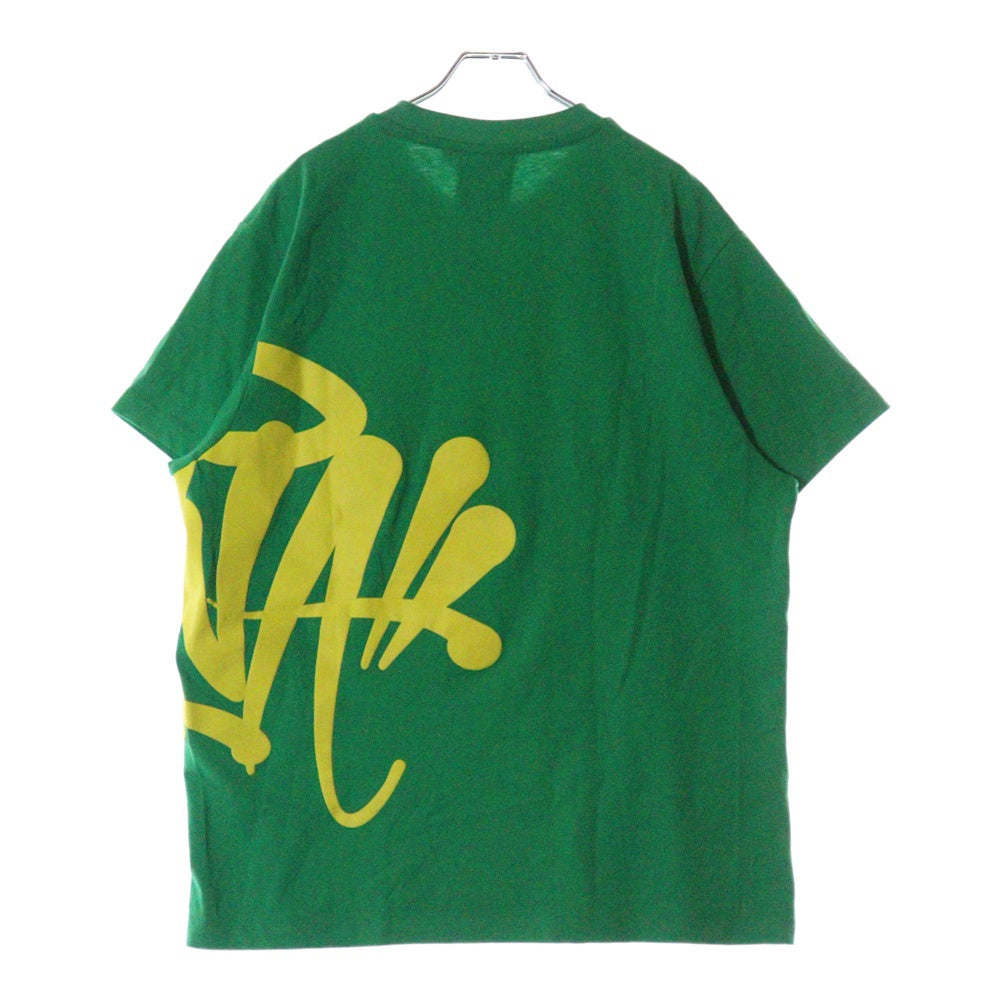 SYNA WORLD(シナ ワールド) SYNA TEE 半袖Tシャツ グリーン