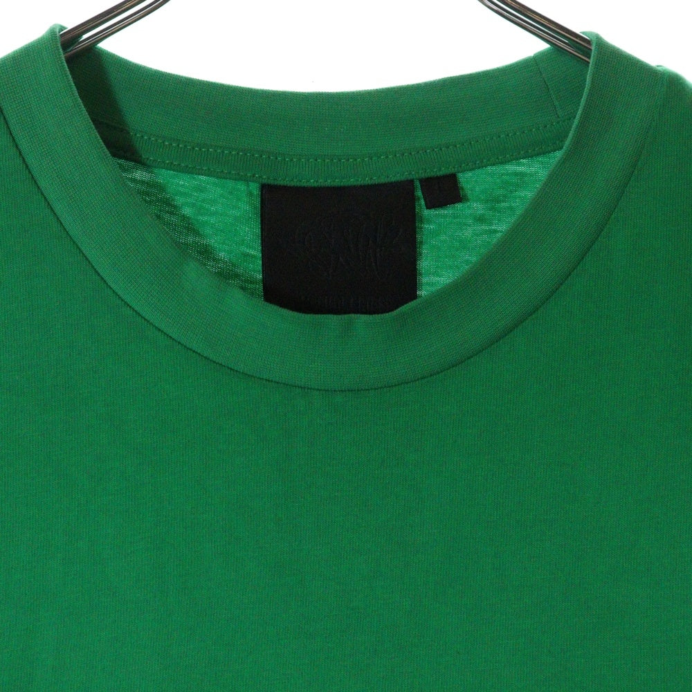 SYNA WORLD(シナ ワールド) SYNA TEE 半袖Tシャツ グリーン