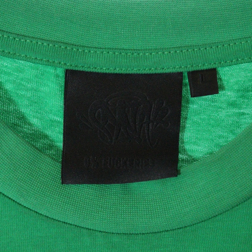SYNA WORLD(シナ ワールド) SYNA TEE 半袖Tシャツ グリーン