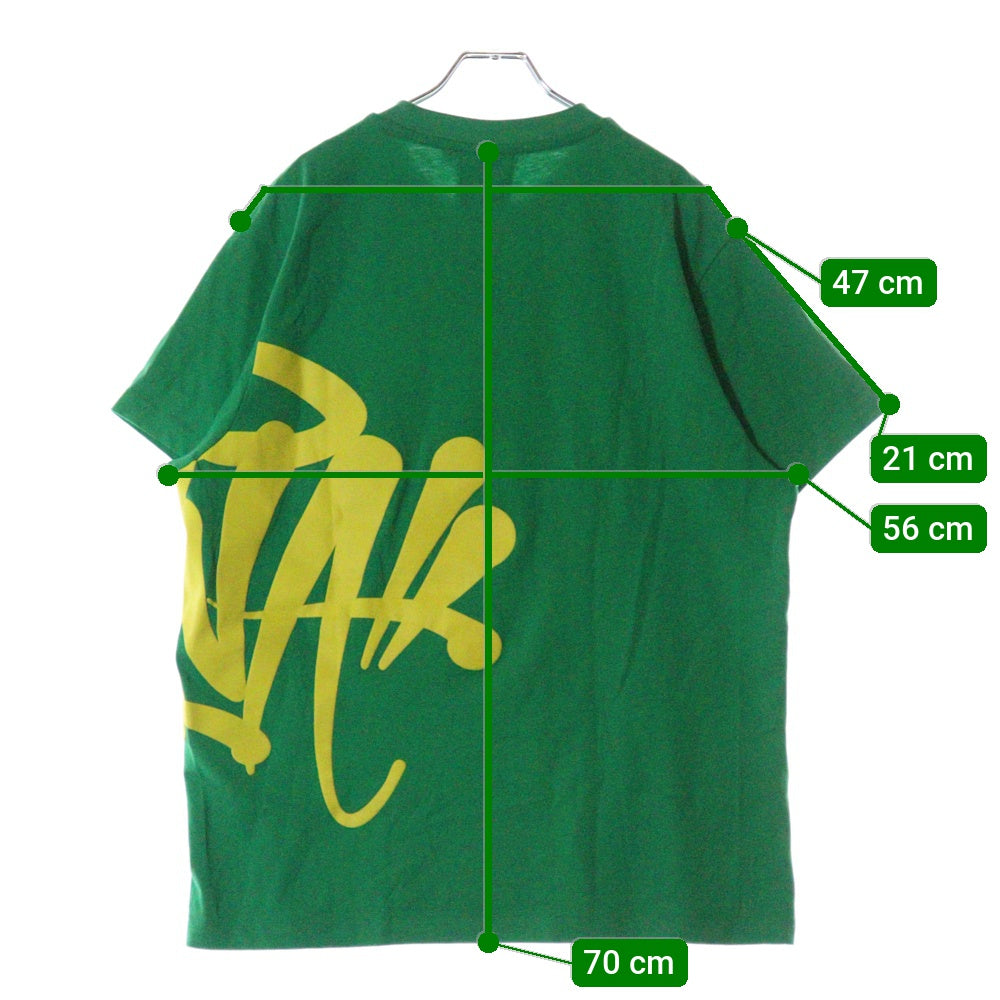 SYNA WORLD(シナ ワールド) SYNA TEE 半袖Tシャツ グリーン