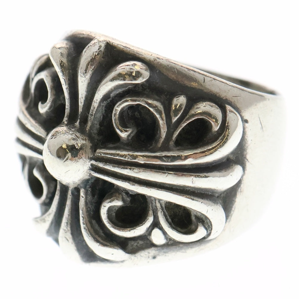 CHROME HEARTS(クロムハーツ) KEEPER RING キーパーリング シルバー BCA348