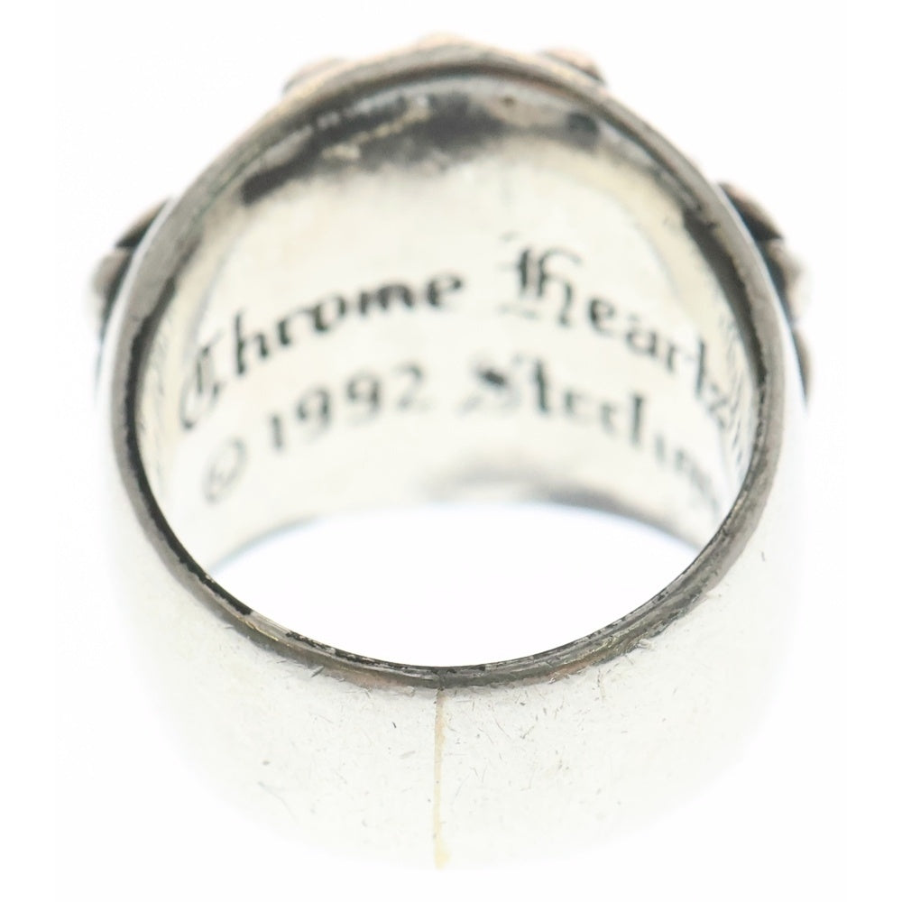 CHROME HEARTS(クロムハーツ) KEEPER RING キーパーリング シルバー BCA348