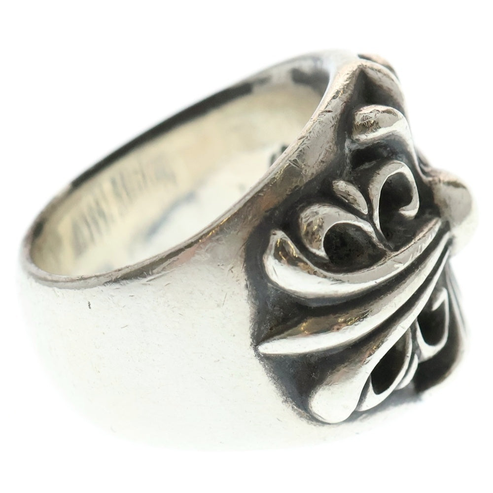 CHROME HEARTS(クロムハーツ) KEEPER RING キーパーリング シルバー BCA348