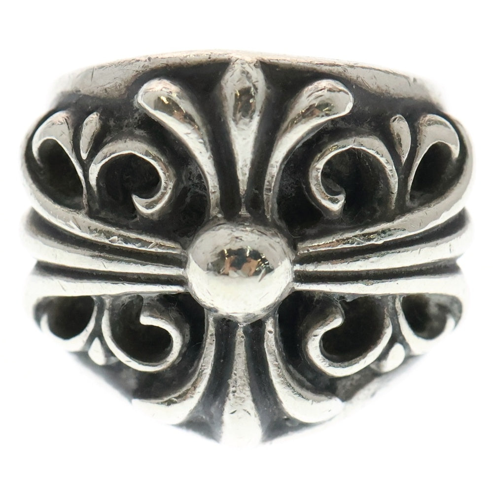 CHROME HEARTS(クロムハーツ) KEEPER RING キーパーリング シルバー BCA348