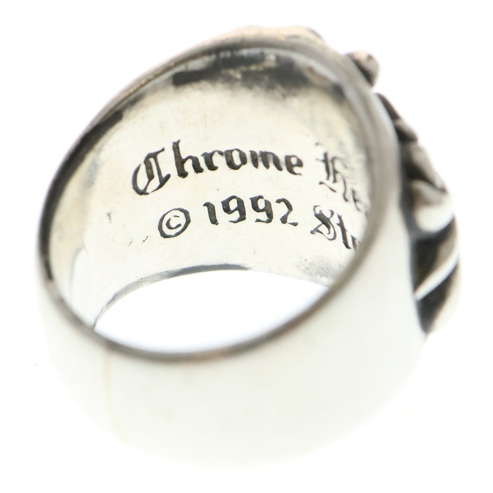 CHROME HEARTS(クロムハーツ) KEEPER RING キーパーリング シルバー BCA348