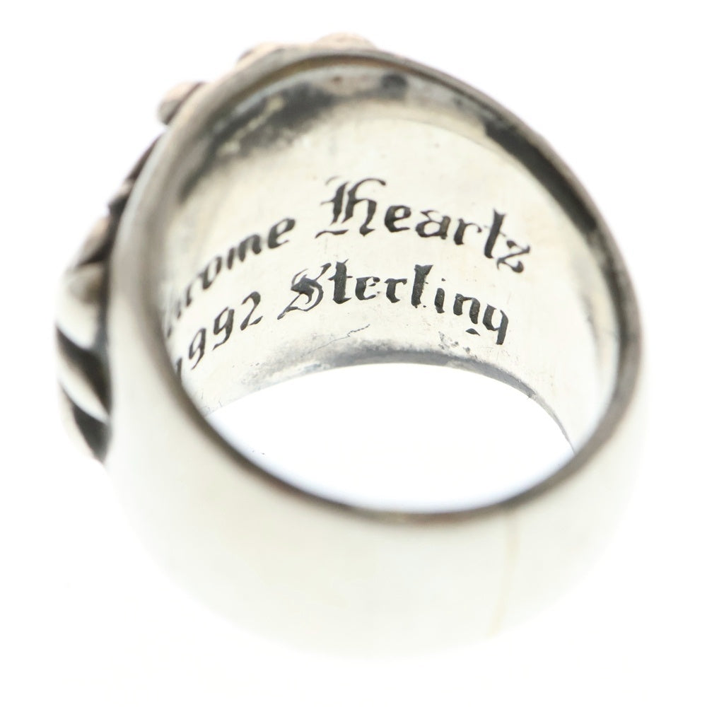CHROME HEARTS(クロムハーツ) KEEPER RING キーパーリング シルバー BCA348