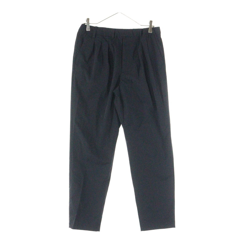 White Mountaineering(ホワイトマウンテニアリング) ソロテックス 3タック イージーテーパードパンツ ブラック WM2571414