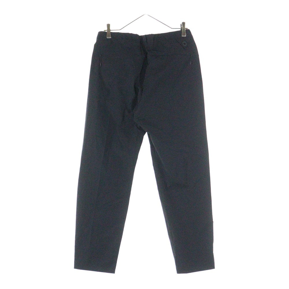 White Mountaineering(ホワイトマウンテニアリング) ソロテックス 3タック イージーテーパードパンツ ブラック WM2571414