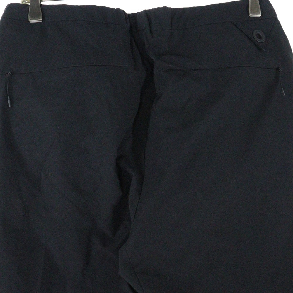 White Mountaineering(ホワイトマウンテニアリング) ソロテックス 3タック イージーテーパードパンツ ブラック WM2571414