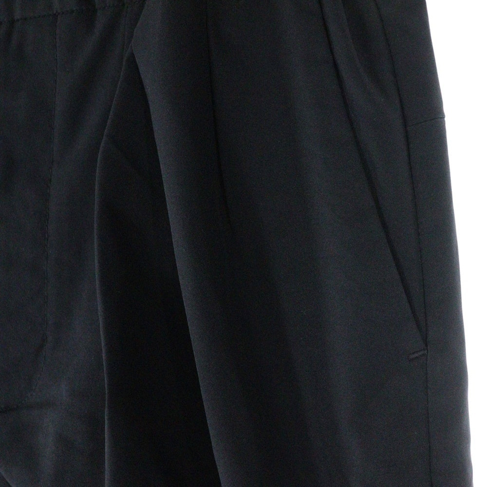 White Mountaineering(ホワイトマウンテニアリング) ソロテックス 3タック イージーテーパードパンツ ブラック WM2571414